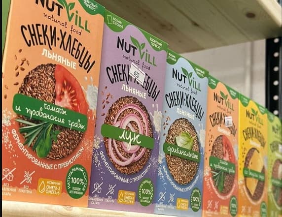 Healthy Food Shelves