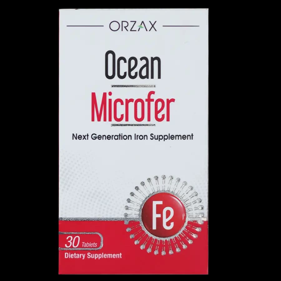 ORZAX OCEAN Microfer Железо 30 капсул