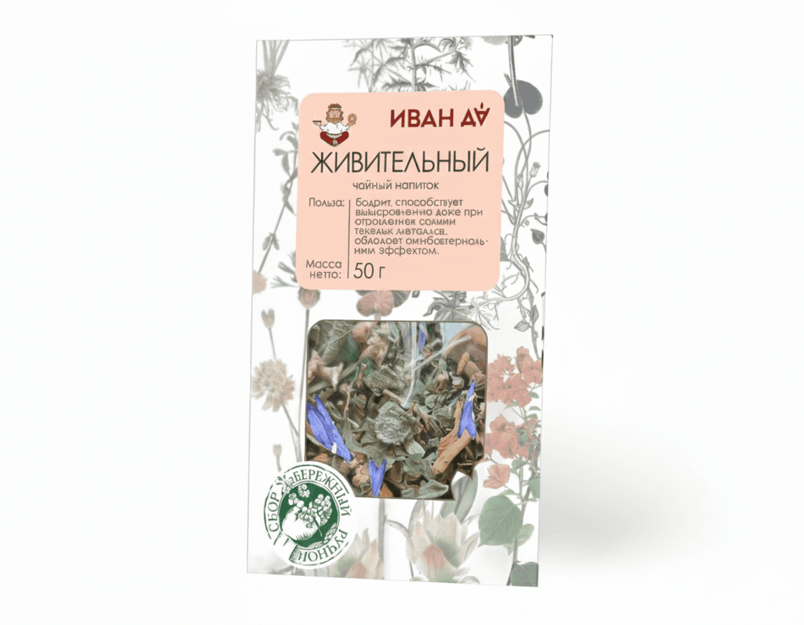 ИД Чайный напиток "Живительный" 60 гр.