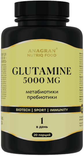 ANAGRAN Глутамин+Метабиотики