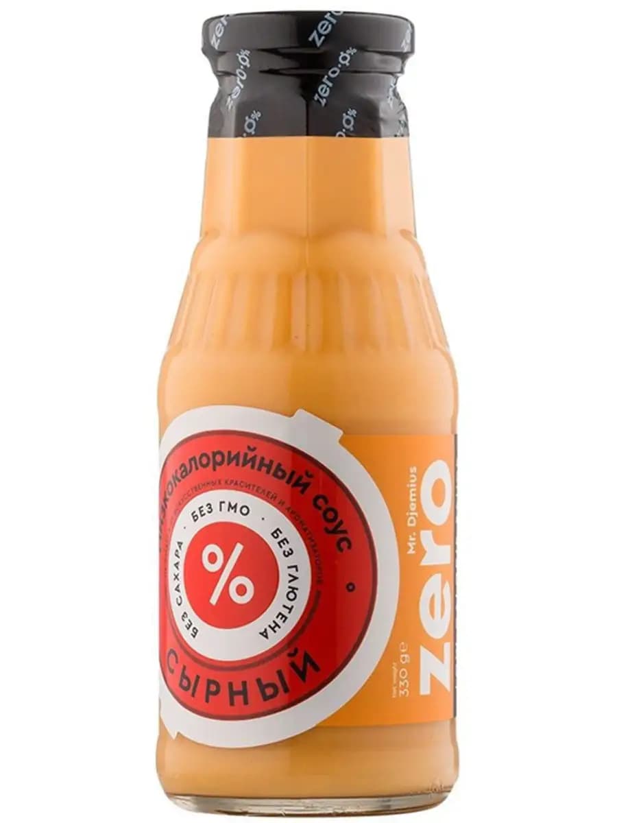Zero Соус Сырный 330гр.