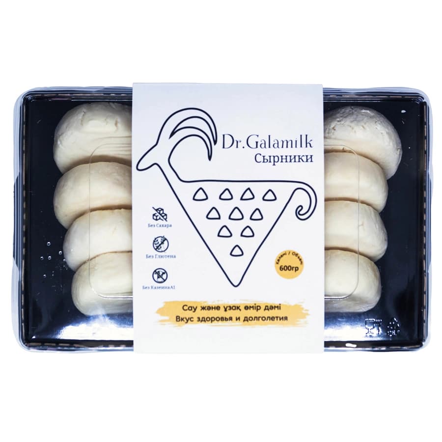 Gala milk Сырники с изюмом 500 гр.