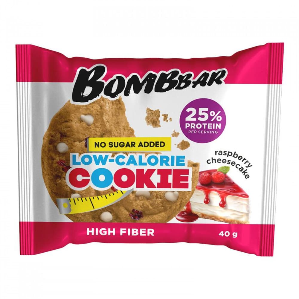 Bombbar Печенье протеиновое МАЛИНОВЫЙ ЧИЗКЕЙК 40гр.