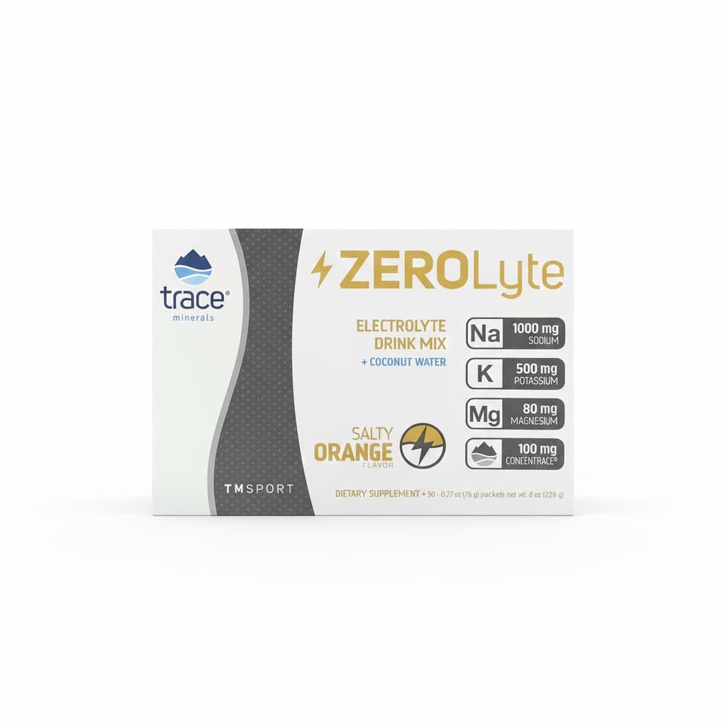 Trace Minerals ZEROLyte Salty Orange*