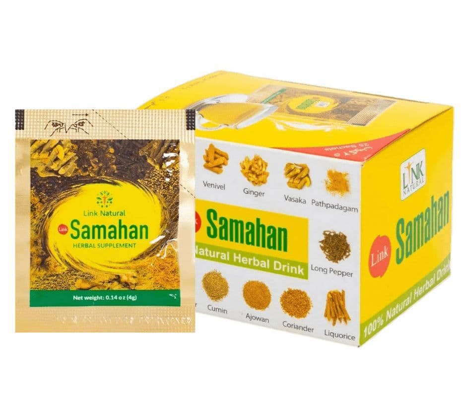 Samahan Травяной напиток 4 гр