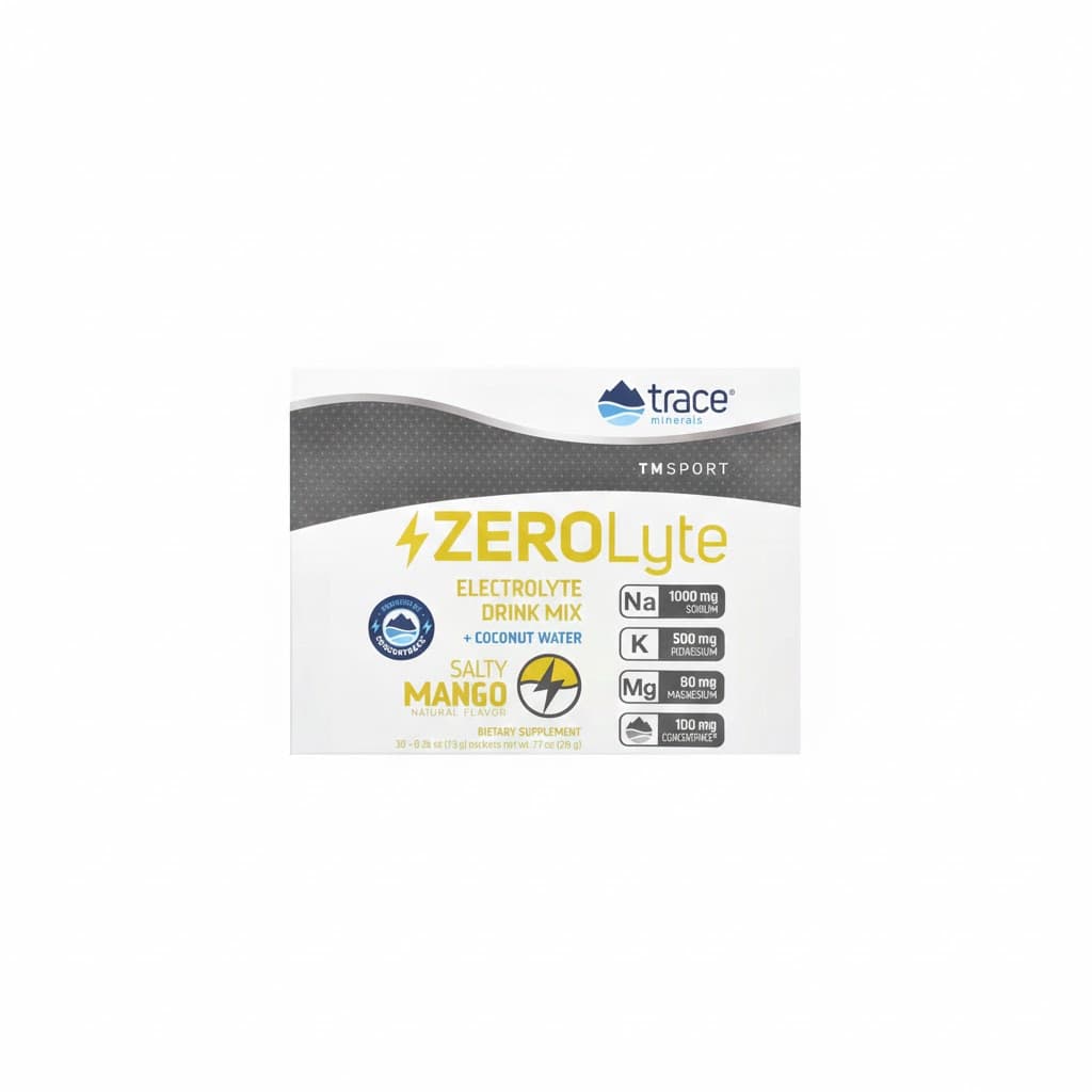 Trace Minerals ZEROLyte Salty Mango*