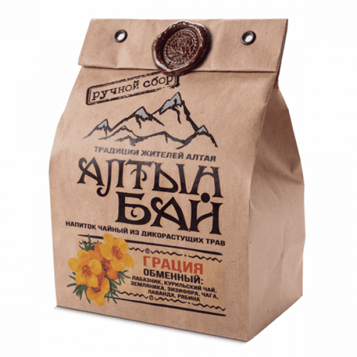 Алтын Бай Чай "Грация" 100 гр.