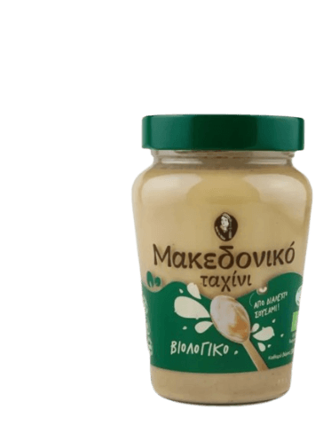 MACEDONIAN TAHINI Кунжутная паста тахини македонская 300гр.