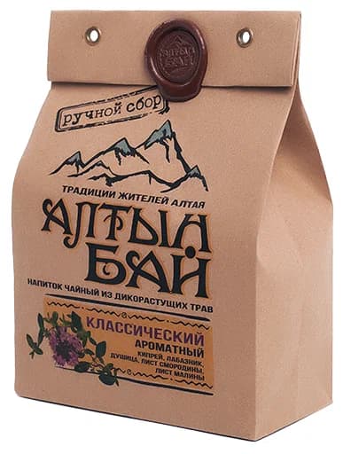 Алтын Бай Чай "Классический" 100 гр.