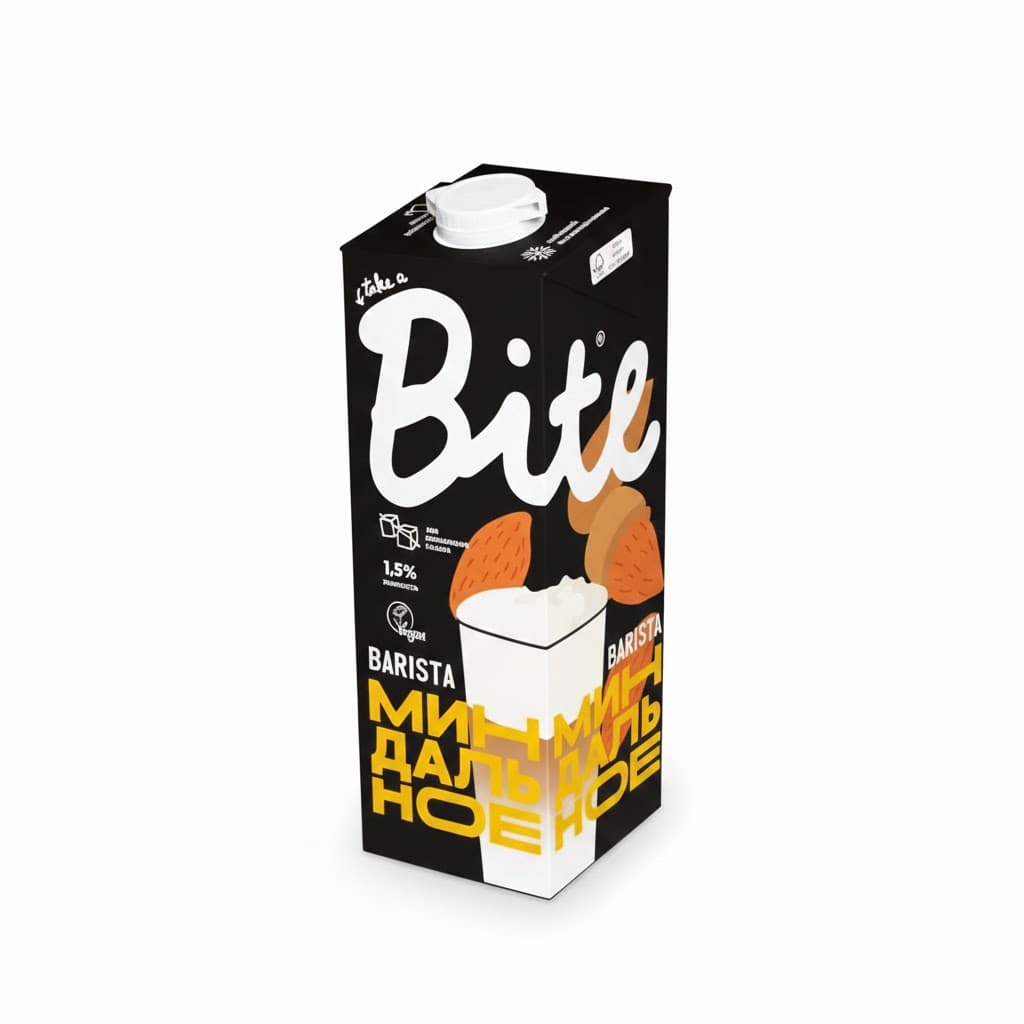 Bite Barista Молоко растительное "Миндаль" 1л