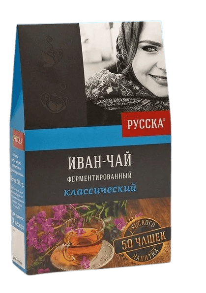 Иван-чай ферментированный классический "РУССКА" 50гр