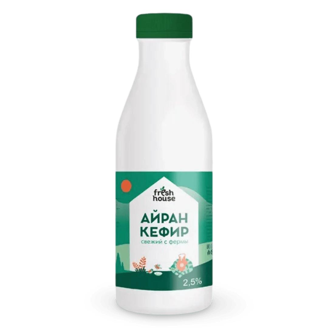Fresh House Кефир 2.5% ПЭТ 300 мл.