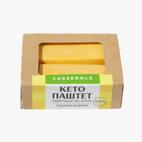 DrFood Casserole Кето-паштет грудинка индейки 140 гр.